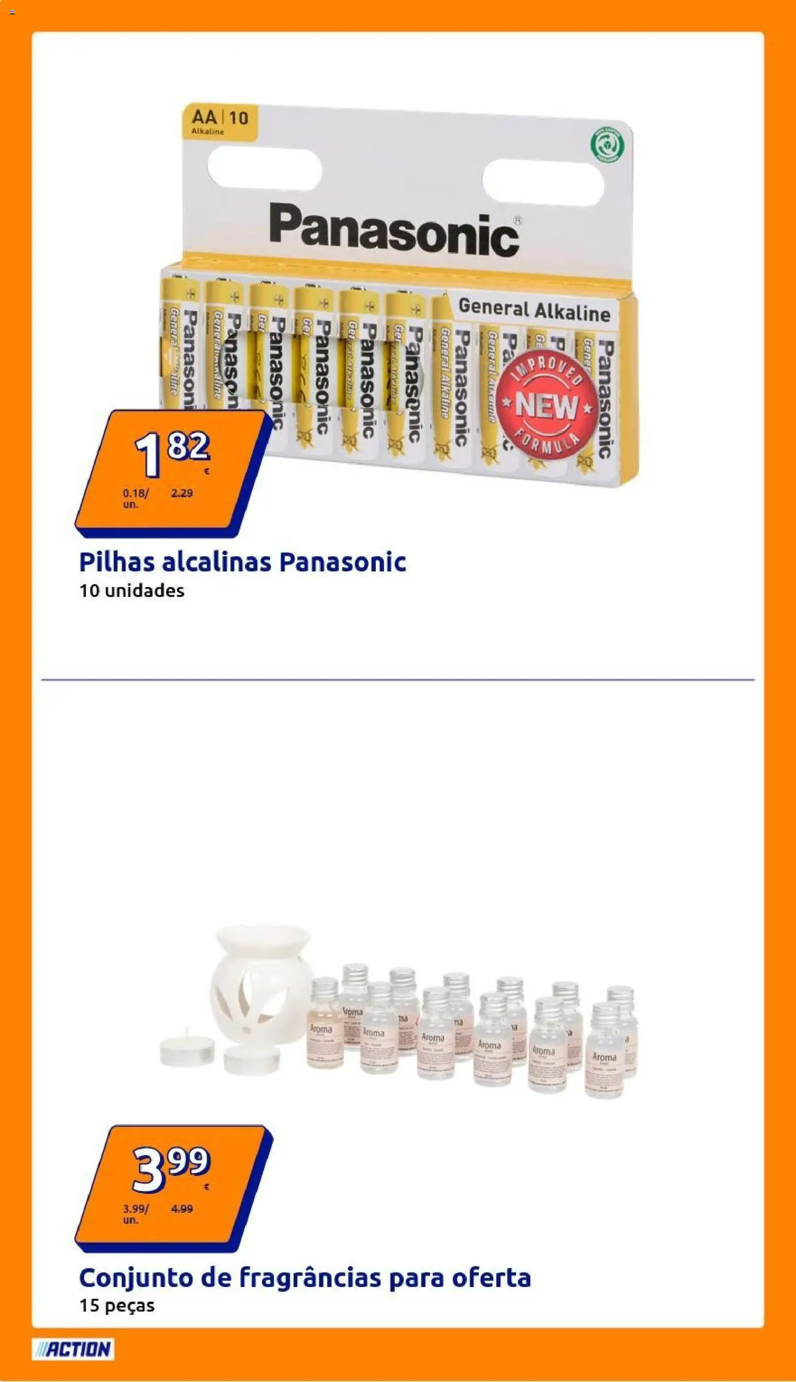Action - Action PT week 51 2025 │ válido de 17.12.2025 | Página: 2 | Produtos: Pilhas