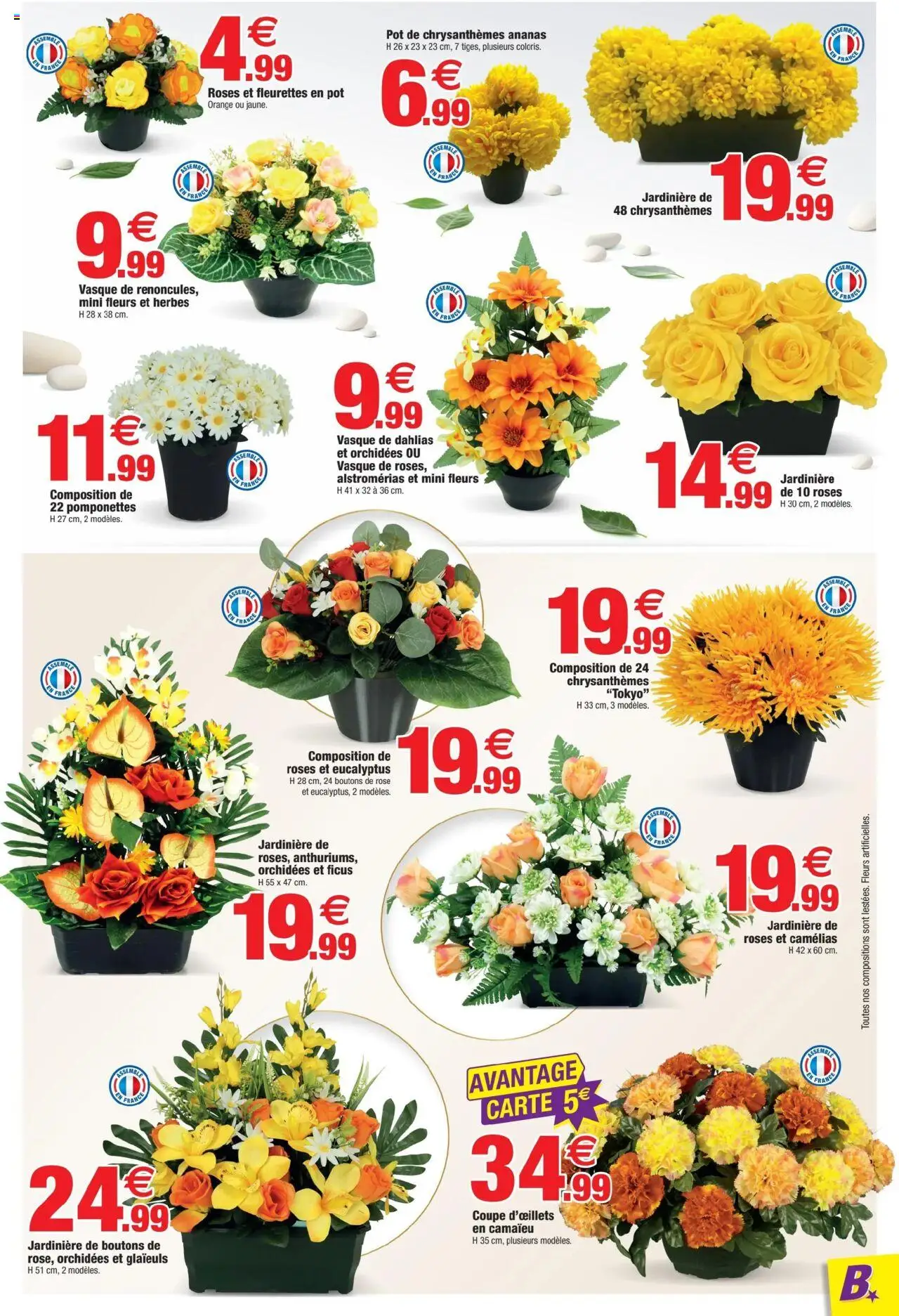  | Page: 3 | Produits: Orange, Jardinière, Ananas