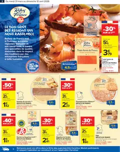Carrefour Market - Prévisualisation de Carrefour Market catalogue semaine 14 valide à partir de 31.03.2026 | Page: 4
