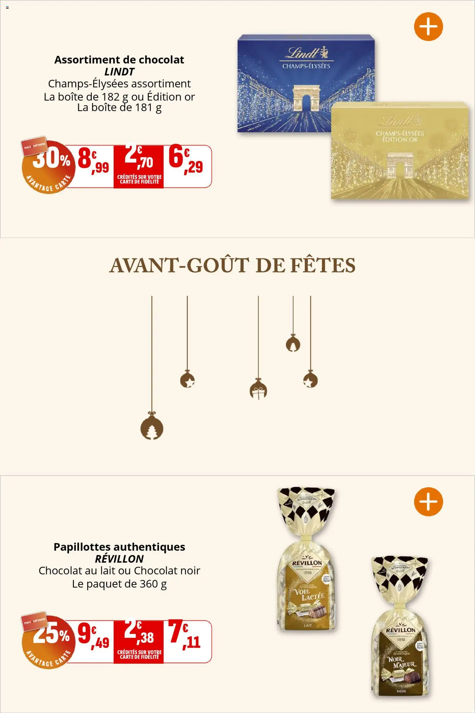 {H1} | Page: 24 | Produits: Lait, Chocolat, Lindt