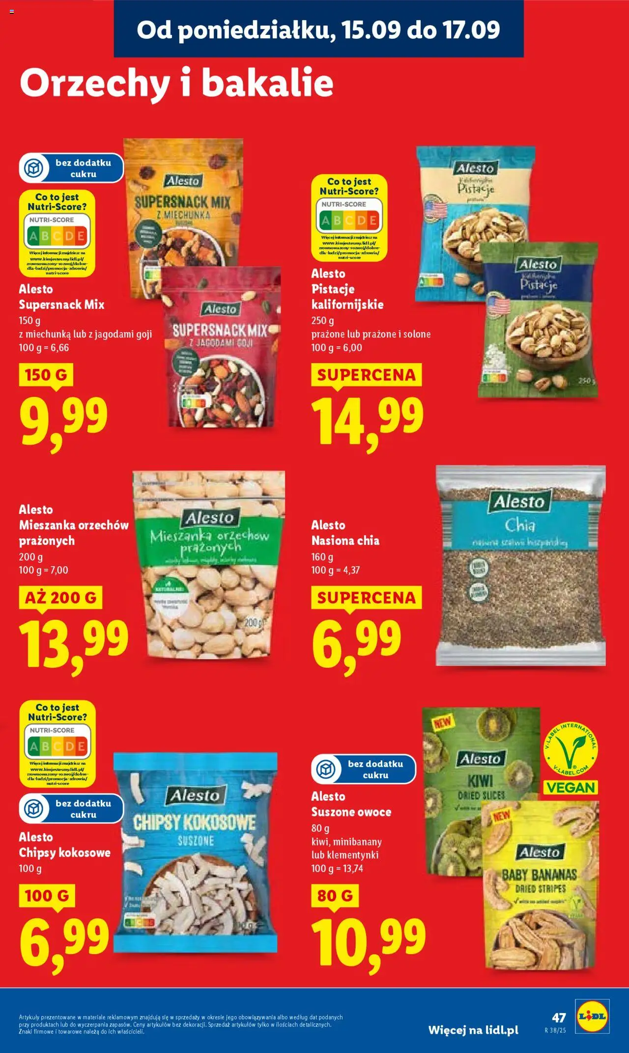 Lidl Gazetka od 15.09.2025 | Strona: 53