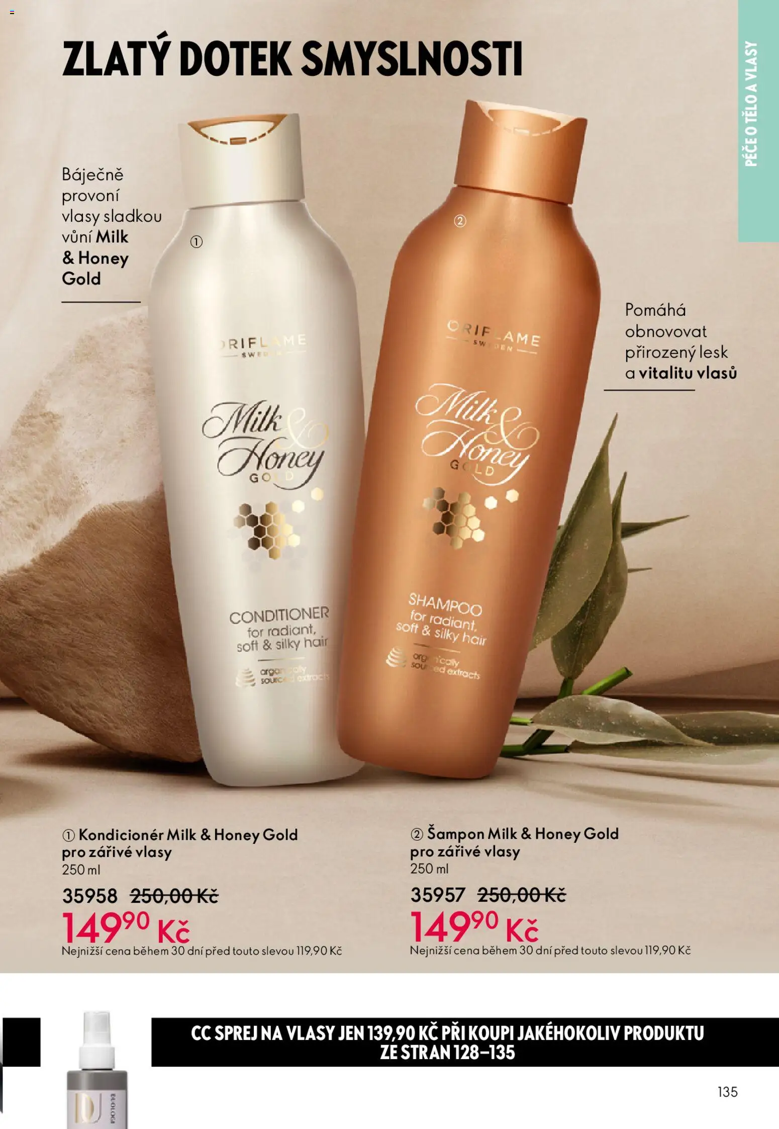 Oriflame katalog č.15/2025 od 22.10.2025 | Strana: 135 | Produkty: Šampon, Kondicionér
