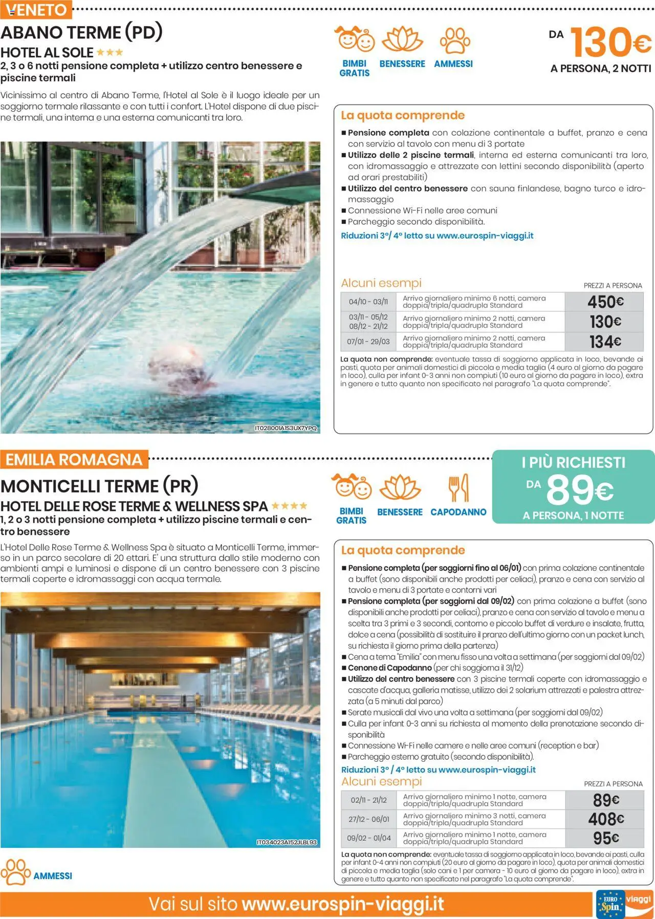 Volantino Eurospin del 04.10.2025 | Pagina: 11 | Prodotti: Acqua, Verdure, Culla, Bagno