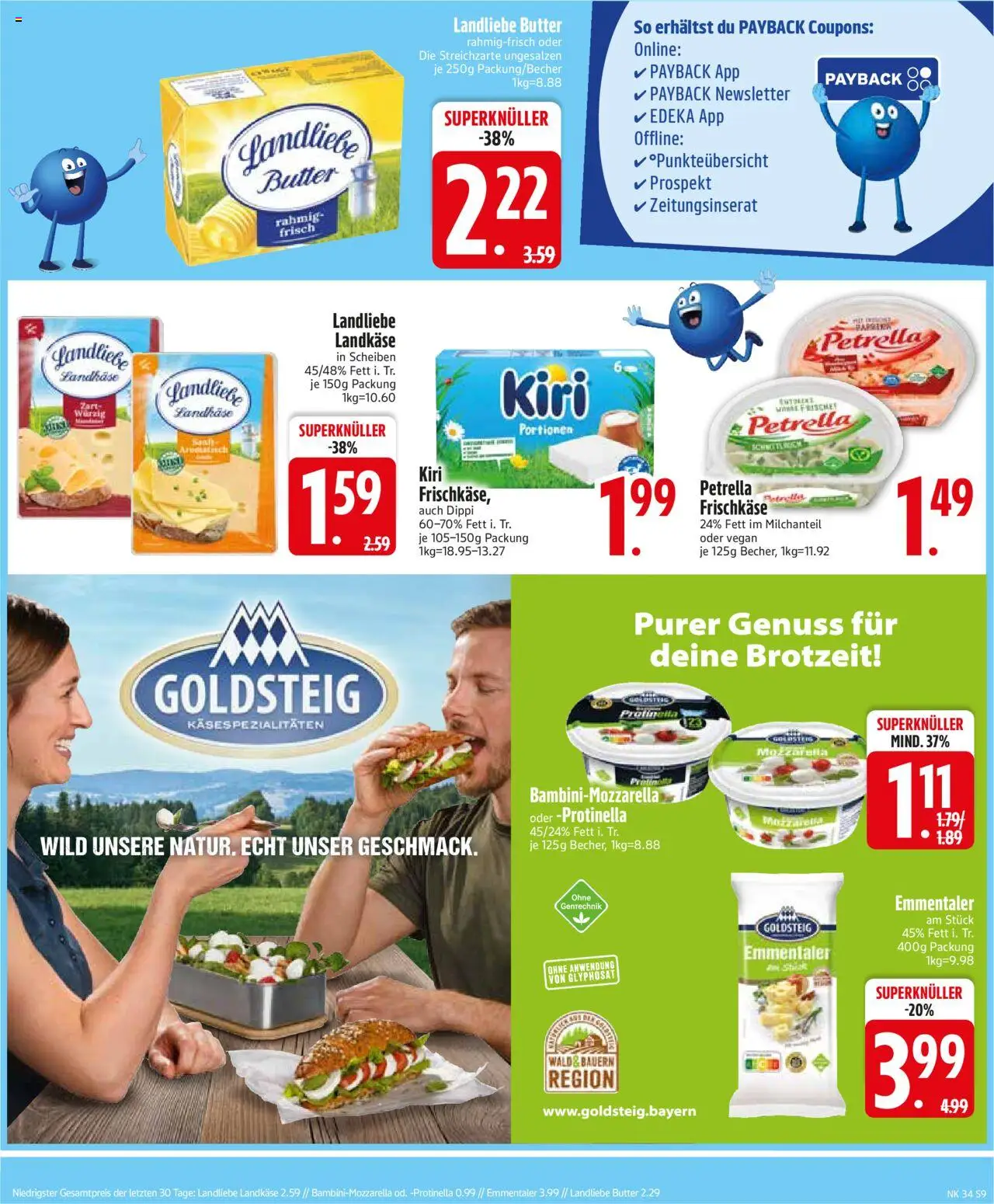  | Pagina: 11 | Producten: Mozzarella