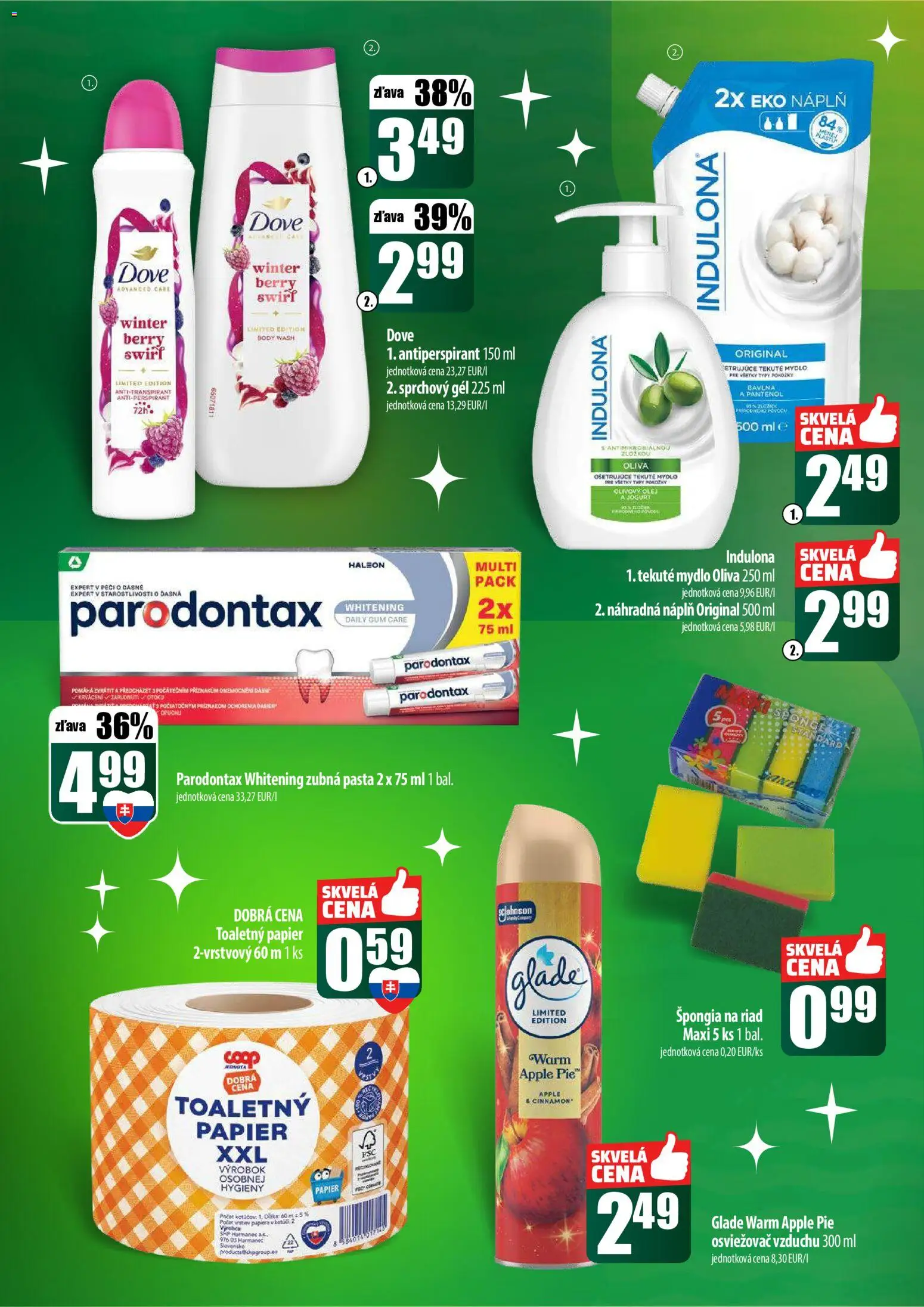 Nové COOP Jednota akcie – leták je platný od 04.12.2025 | Strana: 60