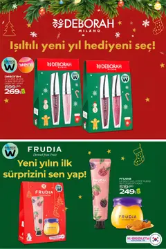 01.12.2025 tarihinden itibaren geçerli olan Watsons kataloğu önizlemesi | Sayfa: 15 | Ürünler: El kremi