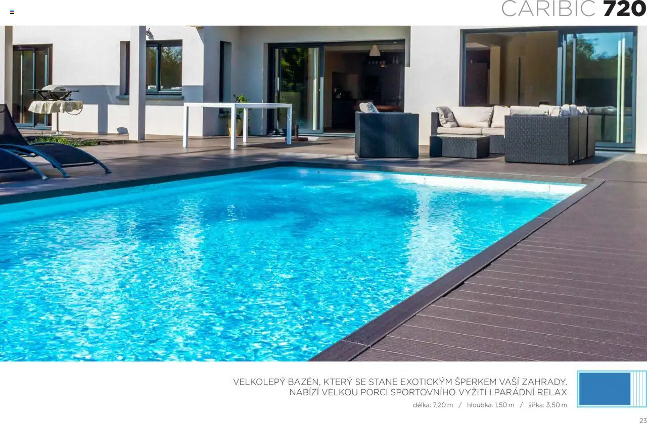 Mountfield katalog - Prémiové bazény od 22.04.2025 | Strana: 23