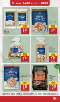 Aldi - Prévisualisation de Aldi catalogue valide à partir de 14.04.2026 | Page: 23