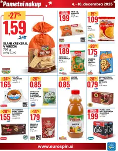 Eurospin katalog akcije – veljaven od 04.12.2025 | Stran: 7