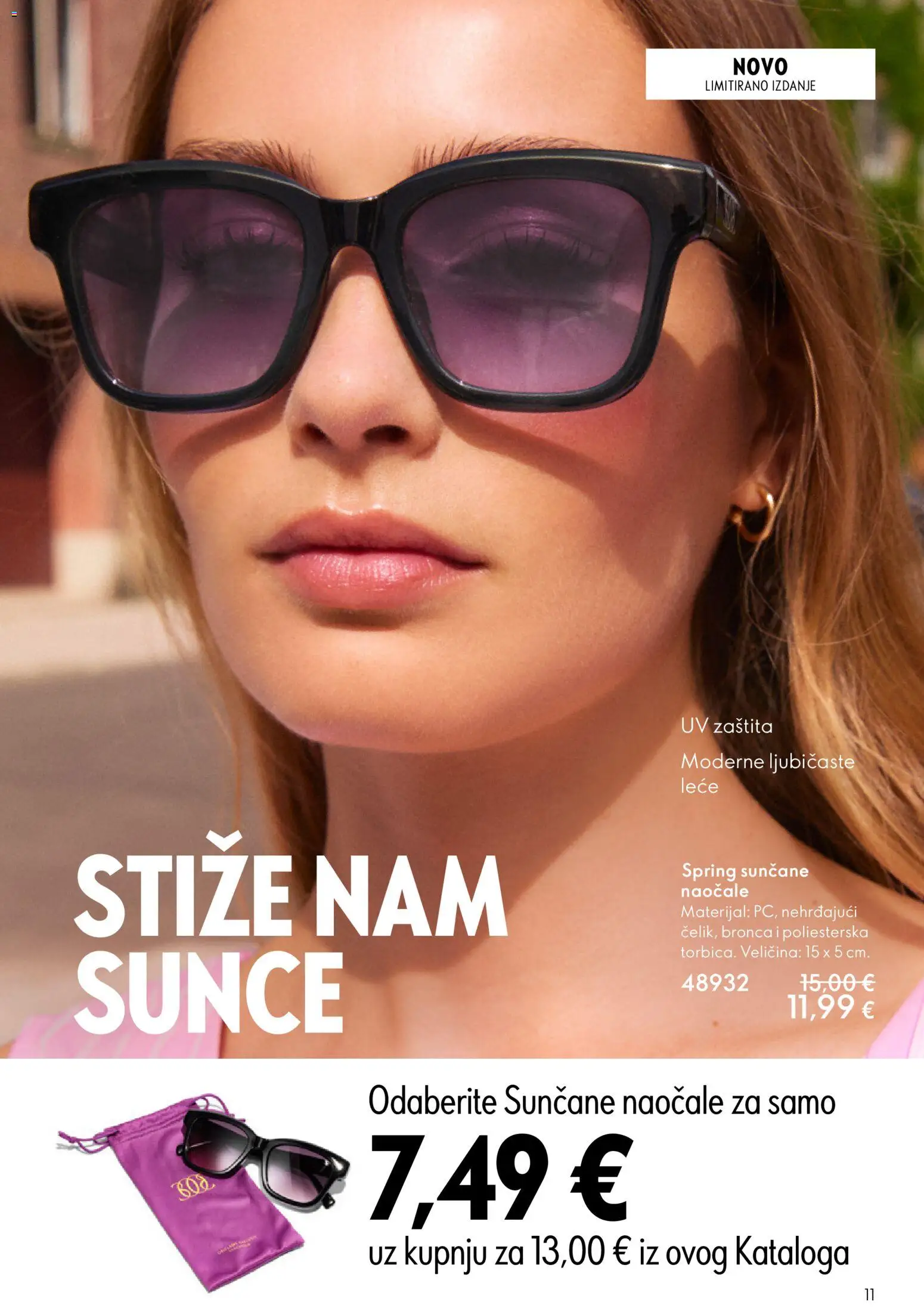 Oriflame katalog | vrijedi od 11.03.2026 | Stranica: 11 | Proizvodi: Naočale