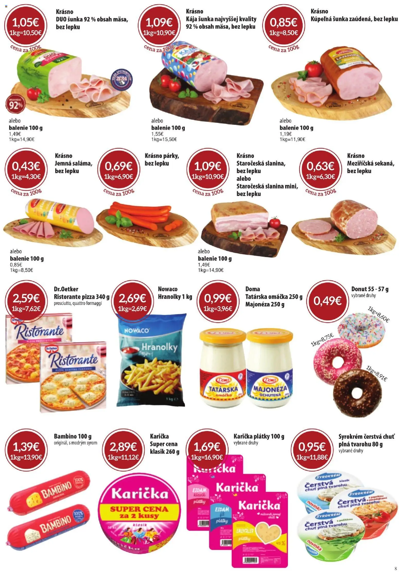 Nové KARMEN CBA akcie – leták je platný od 05.02.2026 | Strana: 8