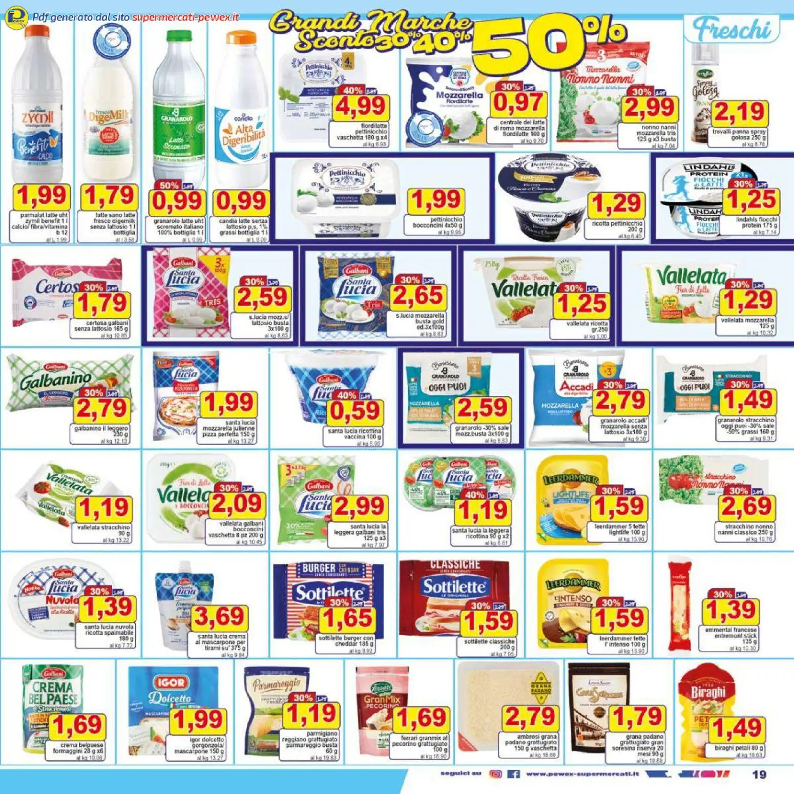 Volantino Pewex del 07.11.2025 | Pagina: 19