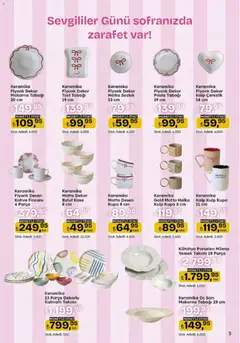 12.02.2026 tarihinden itibaren geçerli olan Migros kataloğu önizlemesi | Sayfa: 103