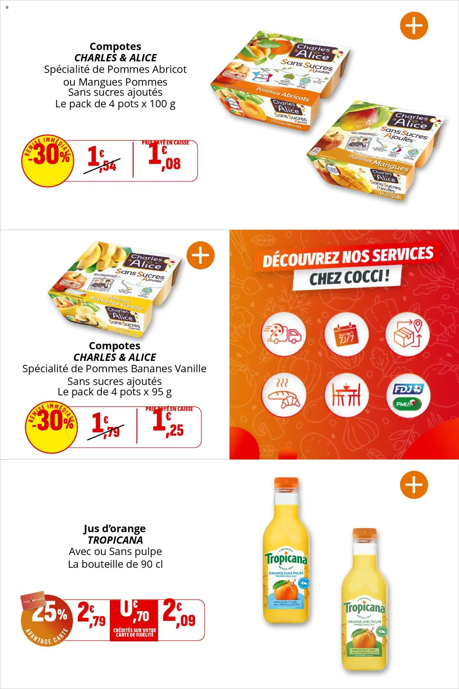 {H1} | Page: 43 | Produits: Abricot, Orange, Abricots, Pommes