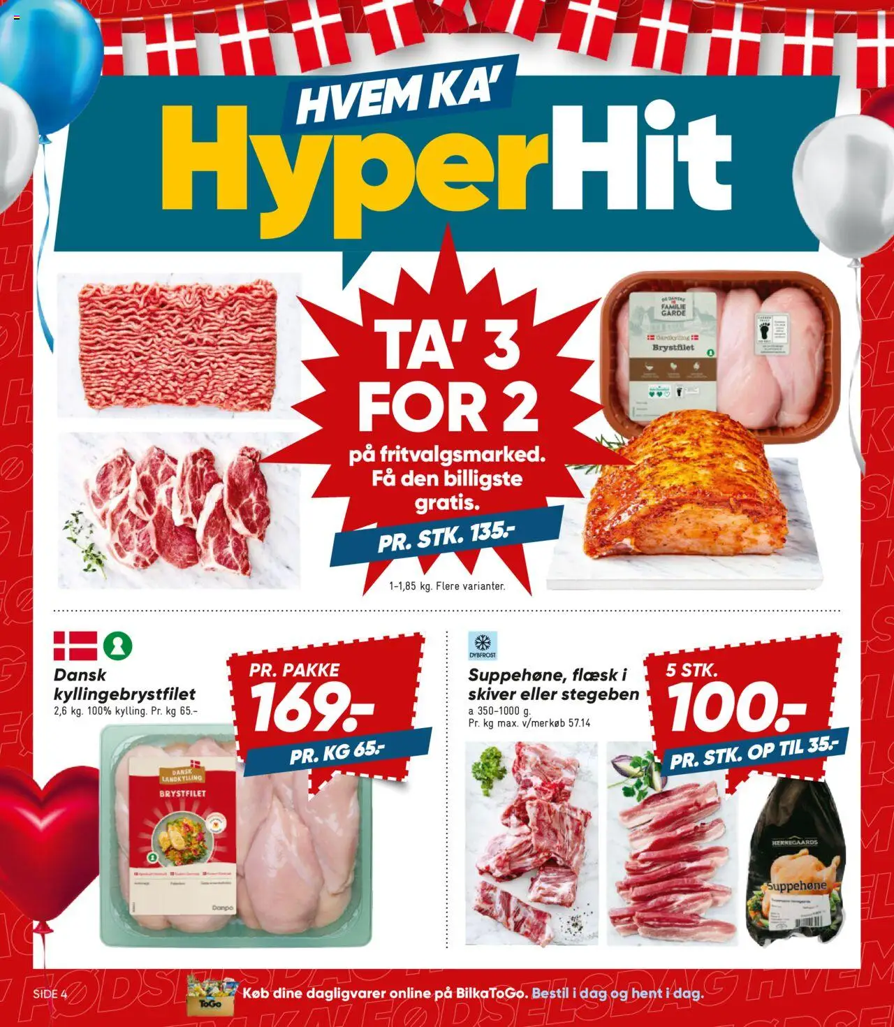 Bilka Tilbudsavis gyldig fra 22.08.2025 | Side: 4