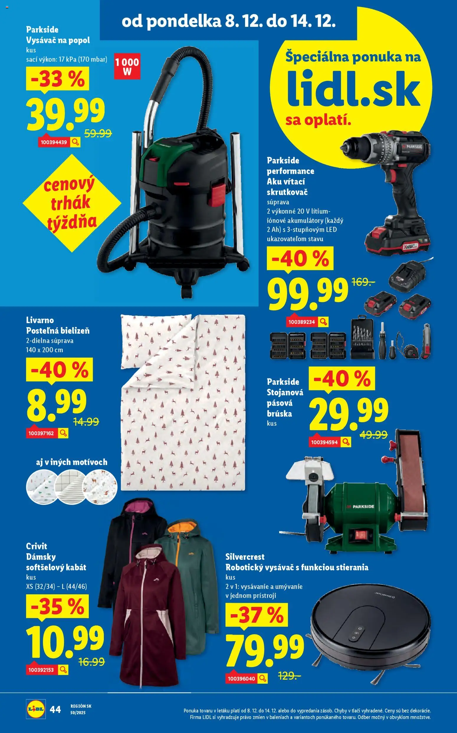 Nové Lidl akcie – leták je platný od 08.12.2025 | Strana: 62