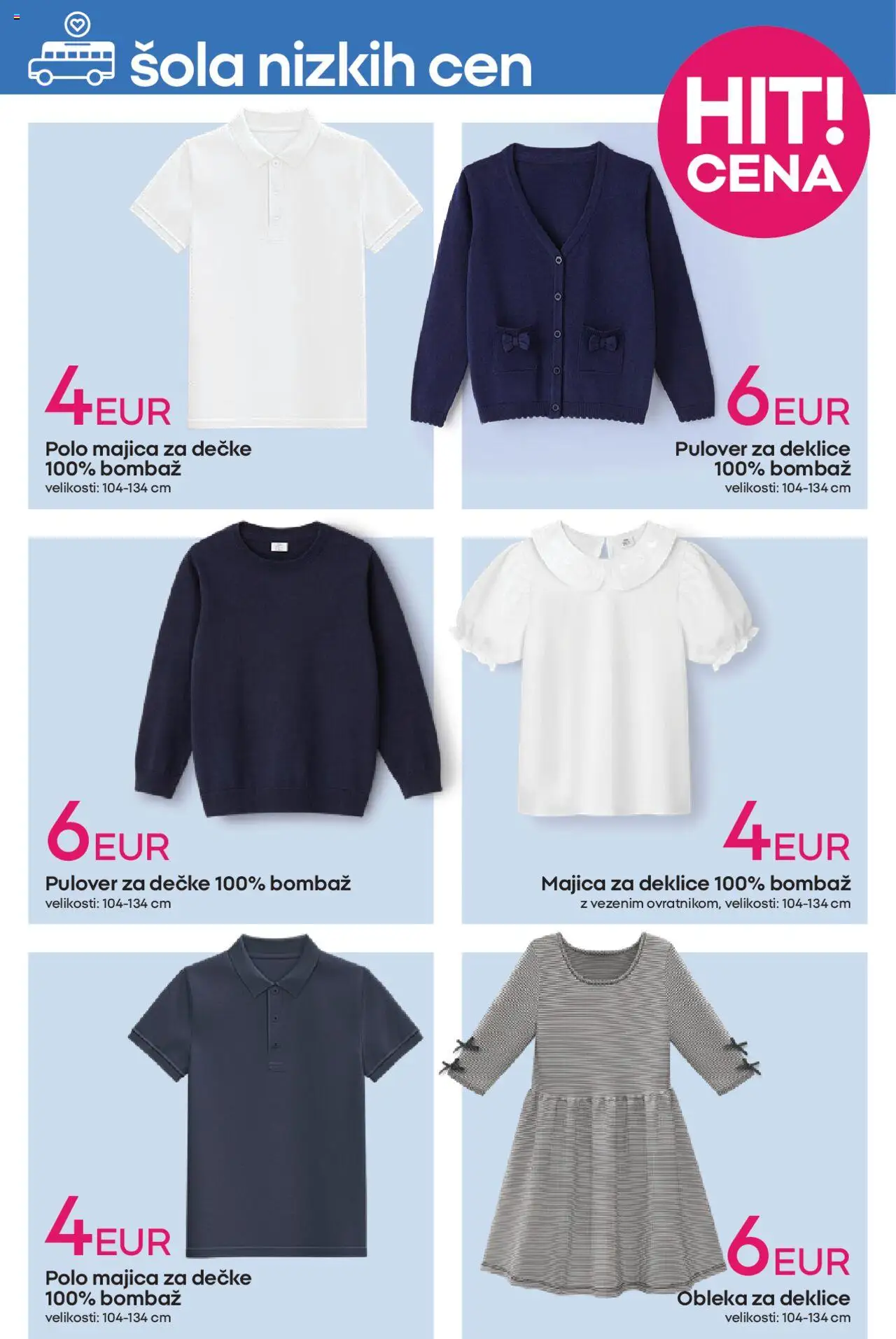 Pepco katalog │ velja od 07.08.2025 | Stran: 9 | Izdelki: Majica, Pulover, Obleka