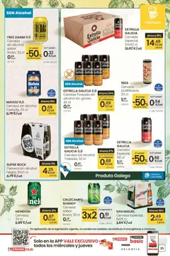 Vista previa Eroski - Para un xaneiro máis lixeiro válido desde el 05.01.2026 | Página: 25