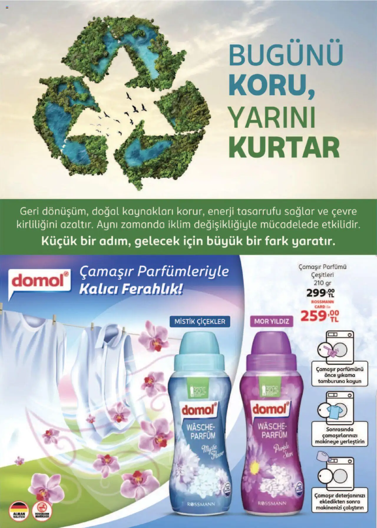 Rossmann Ağustos Kişisel Bakım Kataloğu - 04.08.2025 tarihinden itibaren geçerlidir | Sayfa: 5 | Ürünler: Parfüm