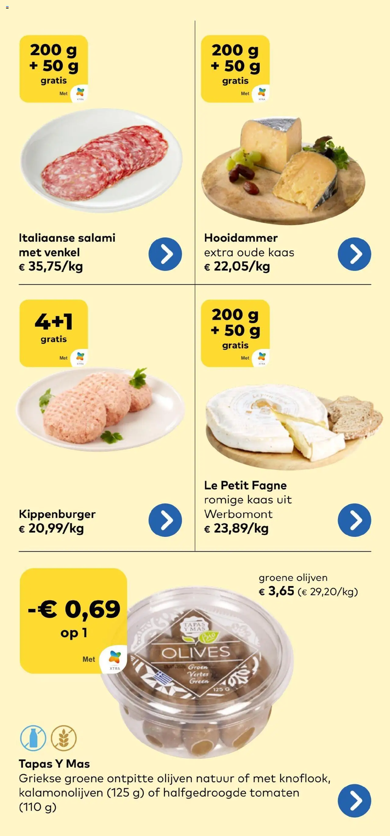  | Pagina: 8 | Producten: Tomaten, Olijven, Kaas, Salami