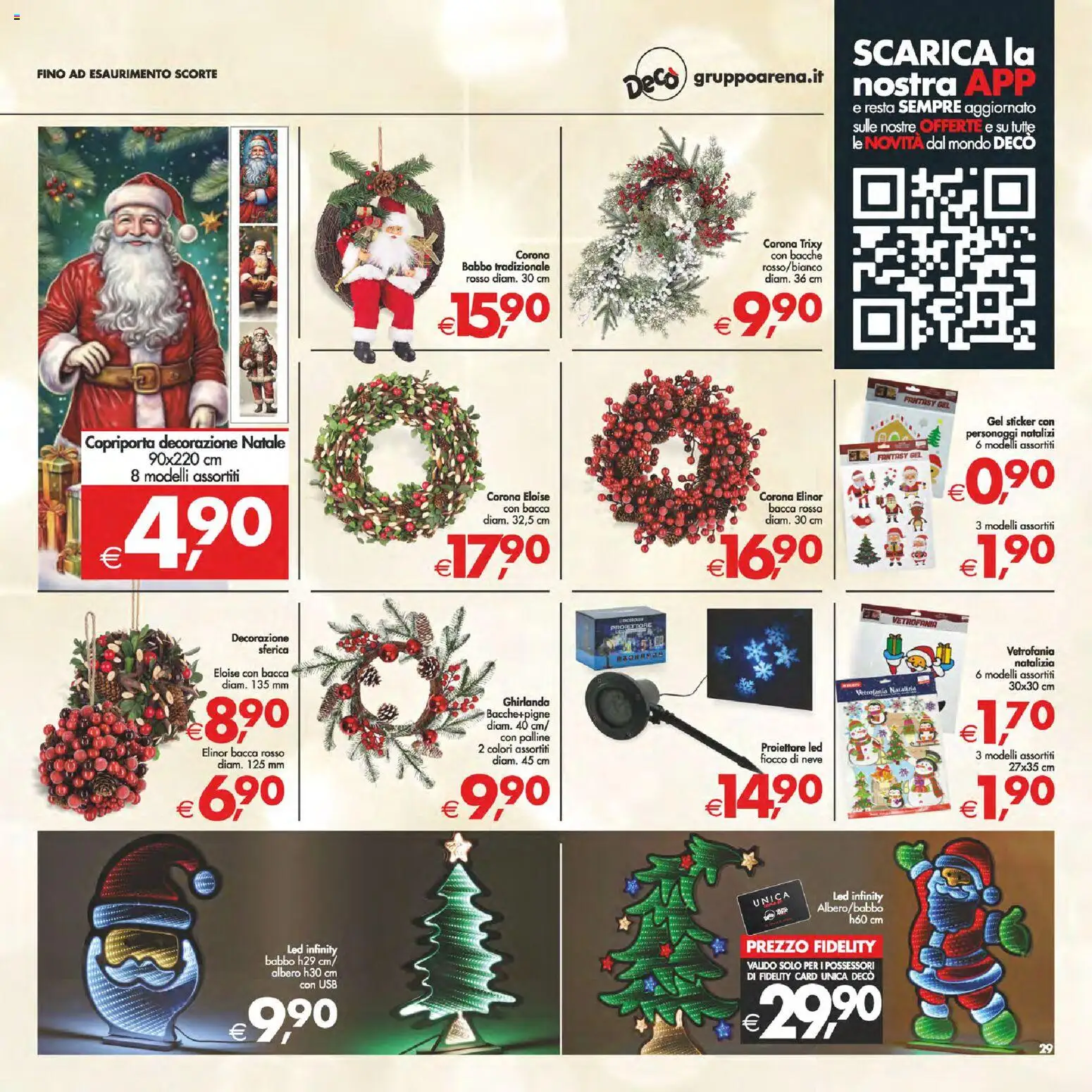 Volantino Decò del 14.11.2025 | Pagina: 37 | Prodotti: USB