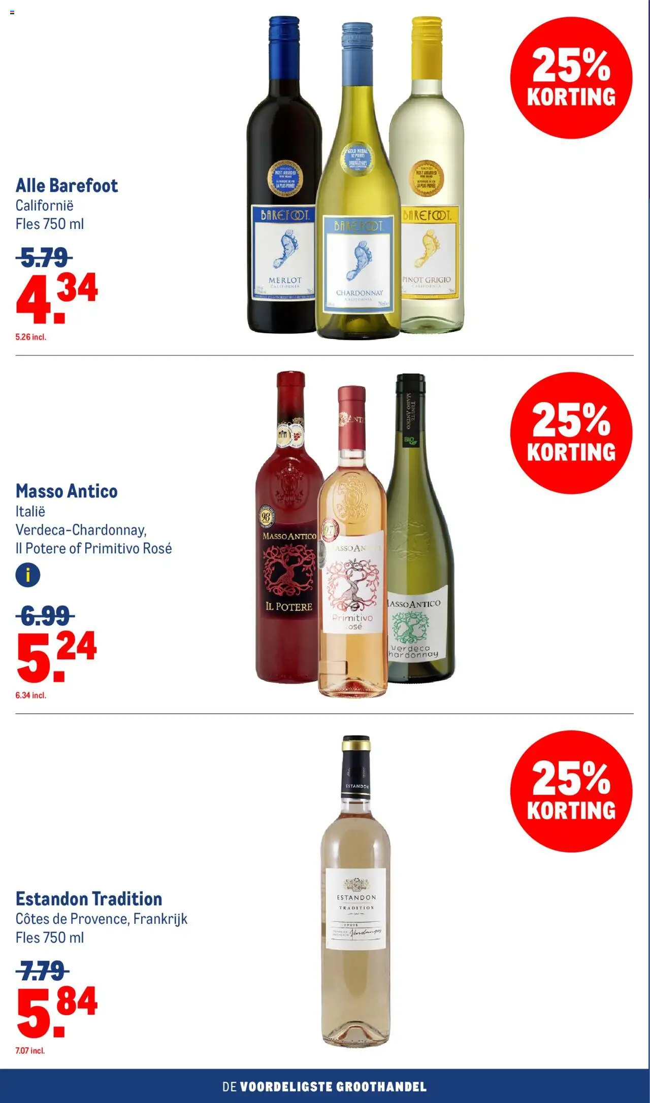  | Pagina: 42 | Producten: Fles, La