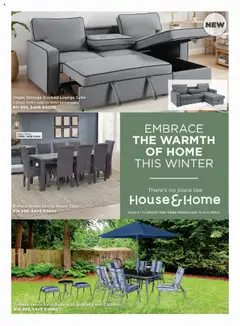 Preview of House and Home specials valid from 04.08.2025