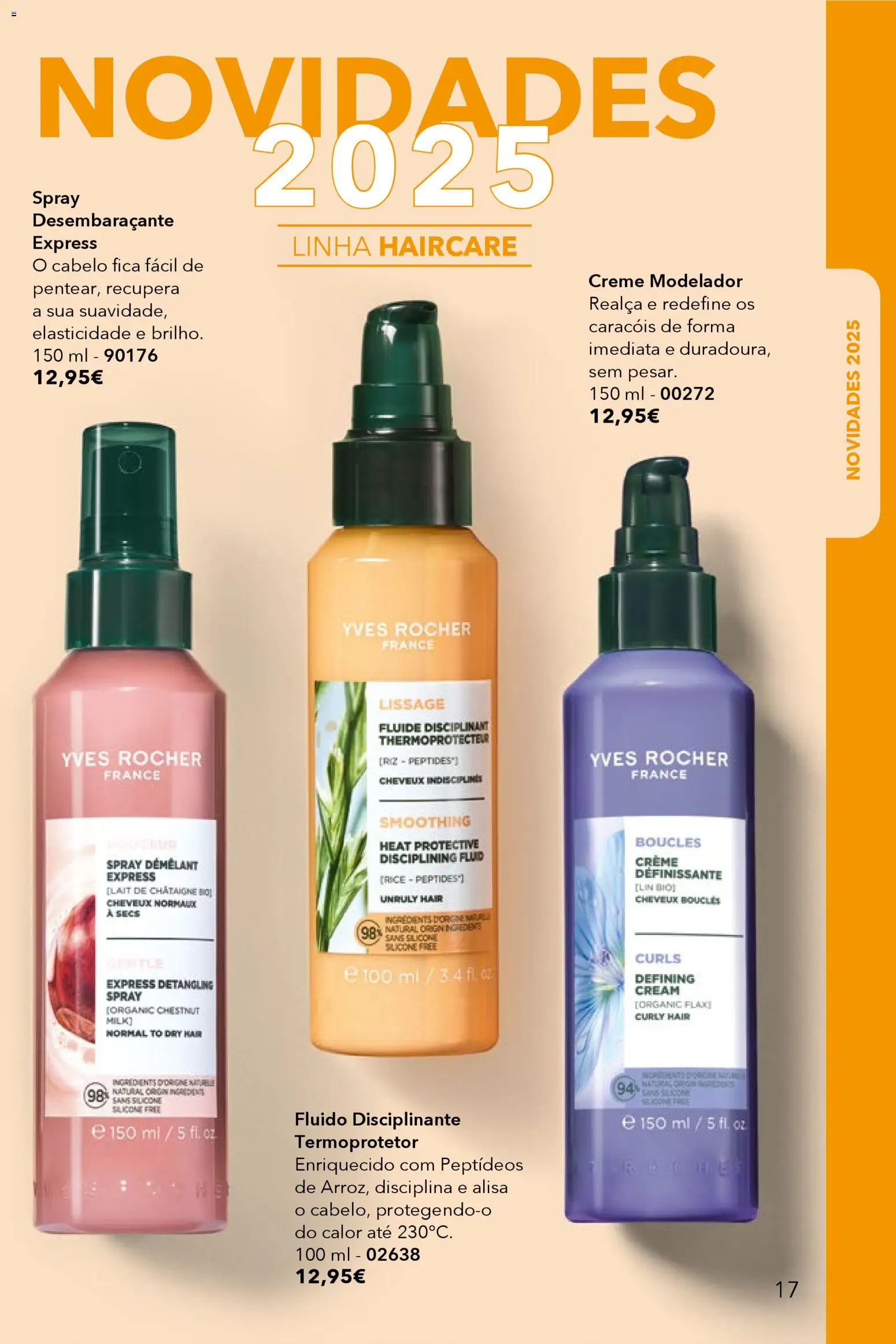 Yves Rocher catálogo 16 │ válido de 17.12.2025 | Página: 17 | Produtos: Creme