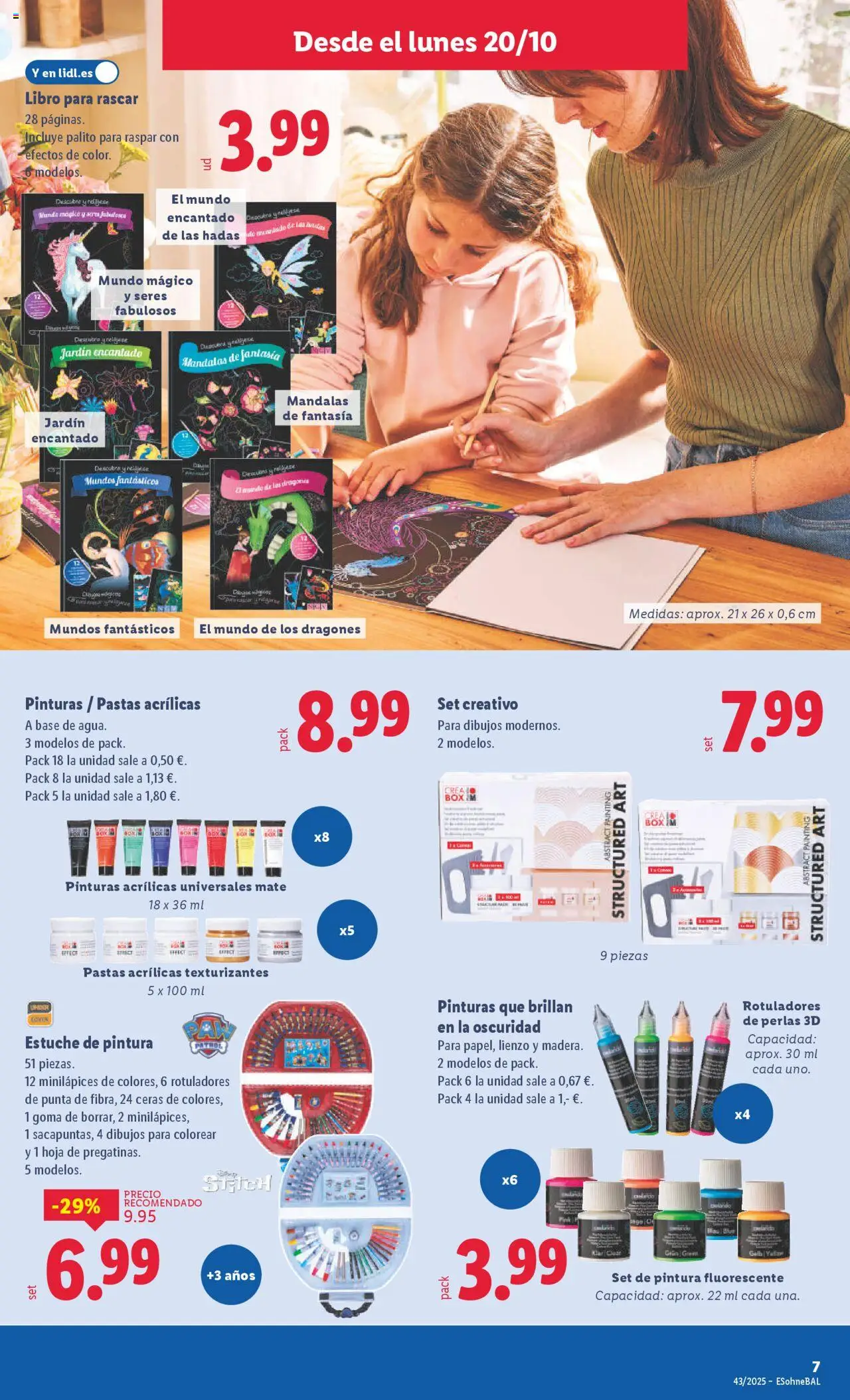 Lidl folleto de bazar │ válido desde el 20.10.2025 | Página: 15