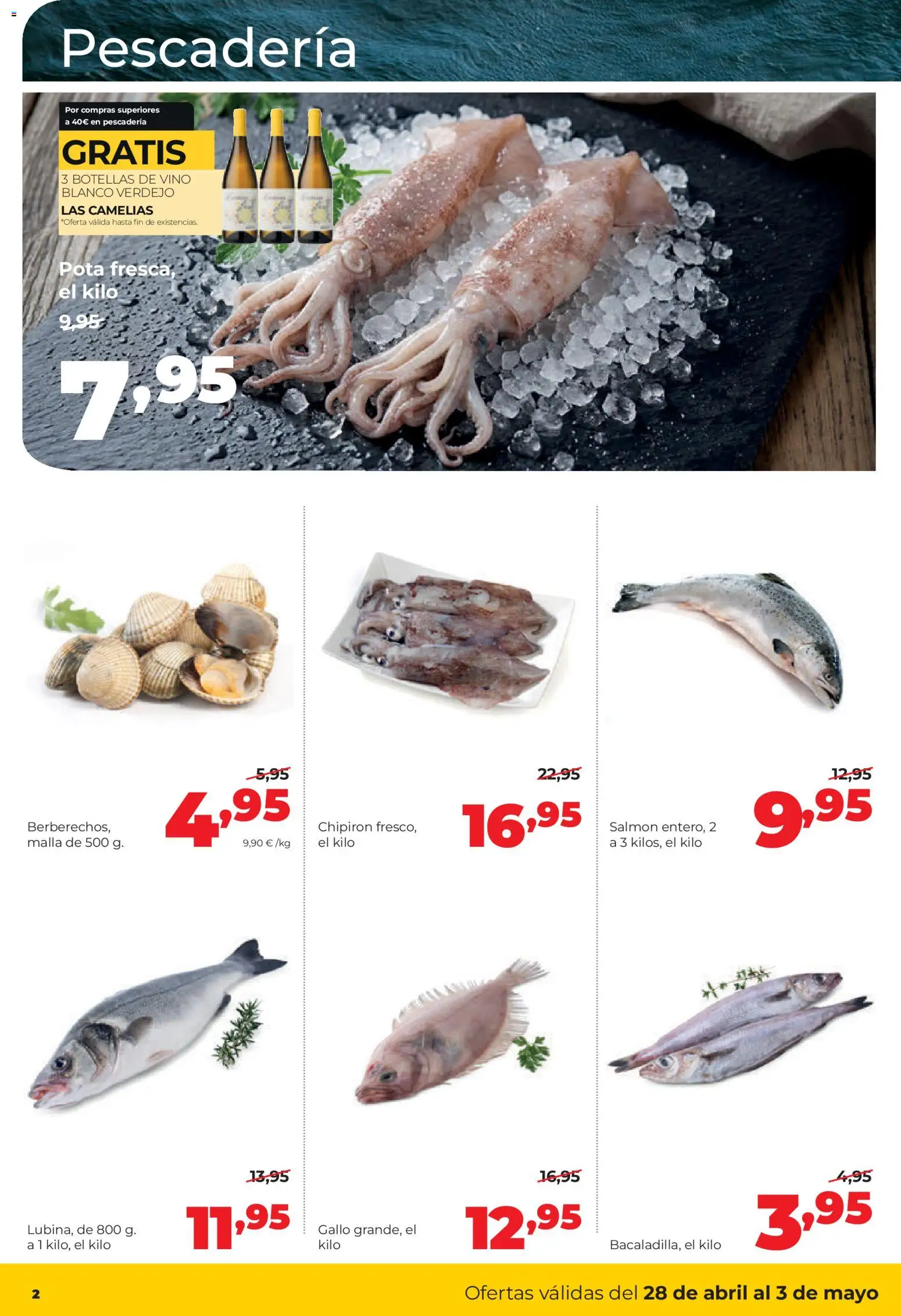 Alimerka folleto Castilla y León │ válido desde el 27.04.2026 | Página: 2 | Productos: Vino