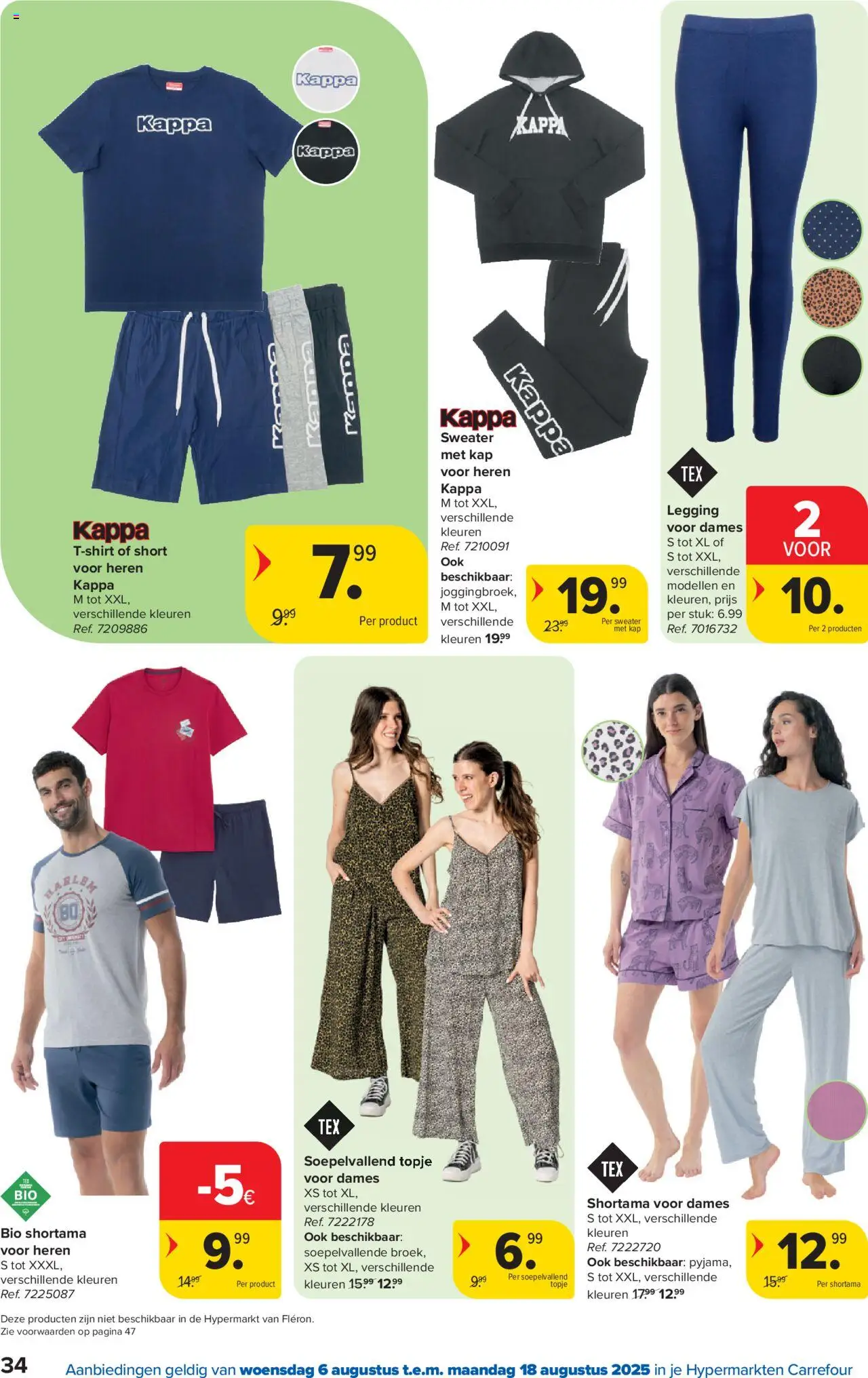  | Pagina: 34 | Producten: Sweater, Topje, Legging