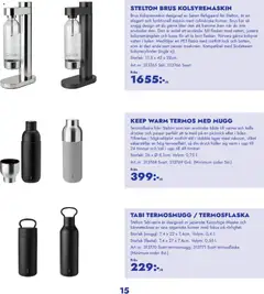 Lyreco - Black Friday - Förhandsvisning av reklamblad från butik Lyreco aktuell från 01.12.2025 | Sida: 15