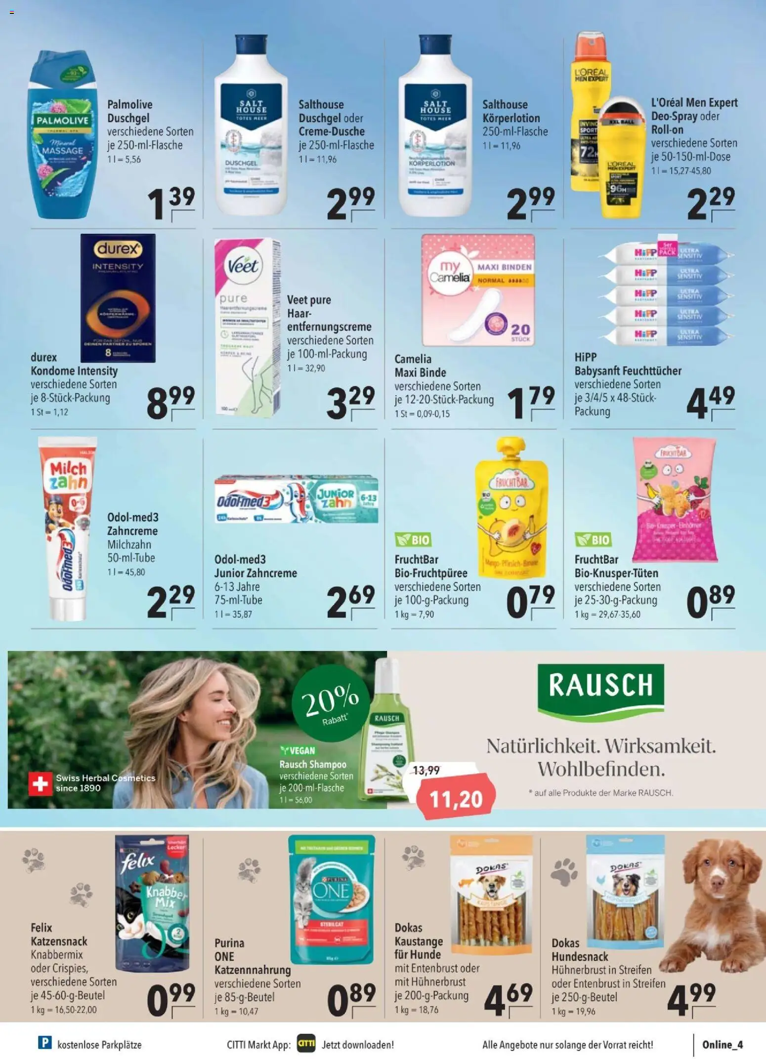 CITTI tilbudsavis – gyldig fra 29.04.2026 | Side: 23 | Produkter: Mango, Shampoo, Salt