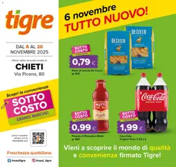 Anteprima del volantino Tigre Chieti catalogo valido a partire dal 06.11.2025