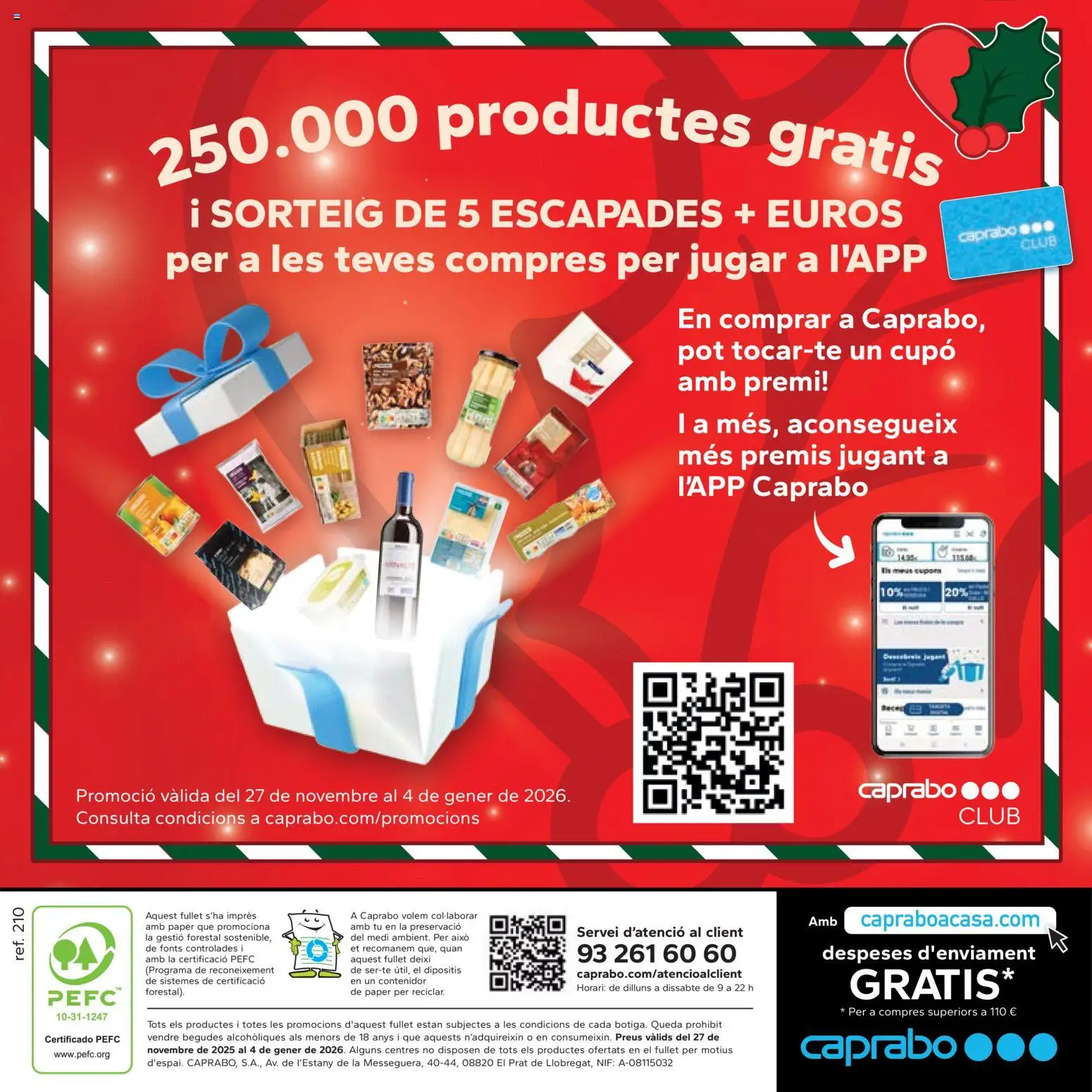 Caprabo - Especial Celler │ válido desde el 27.11.2025 | Página: 20