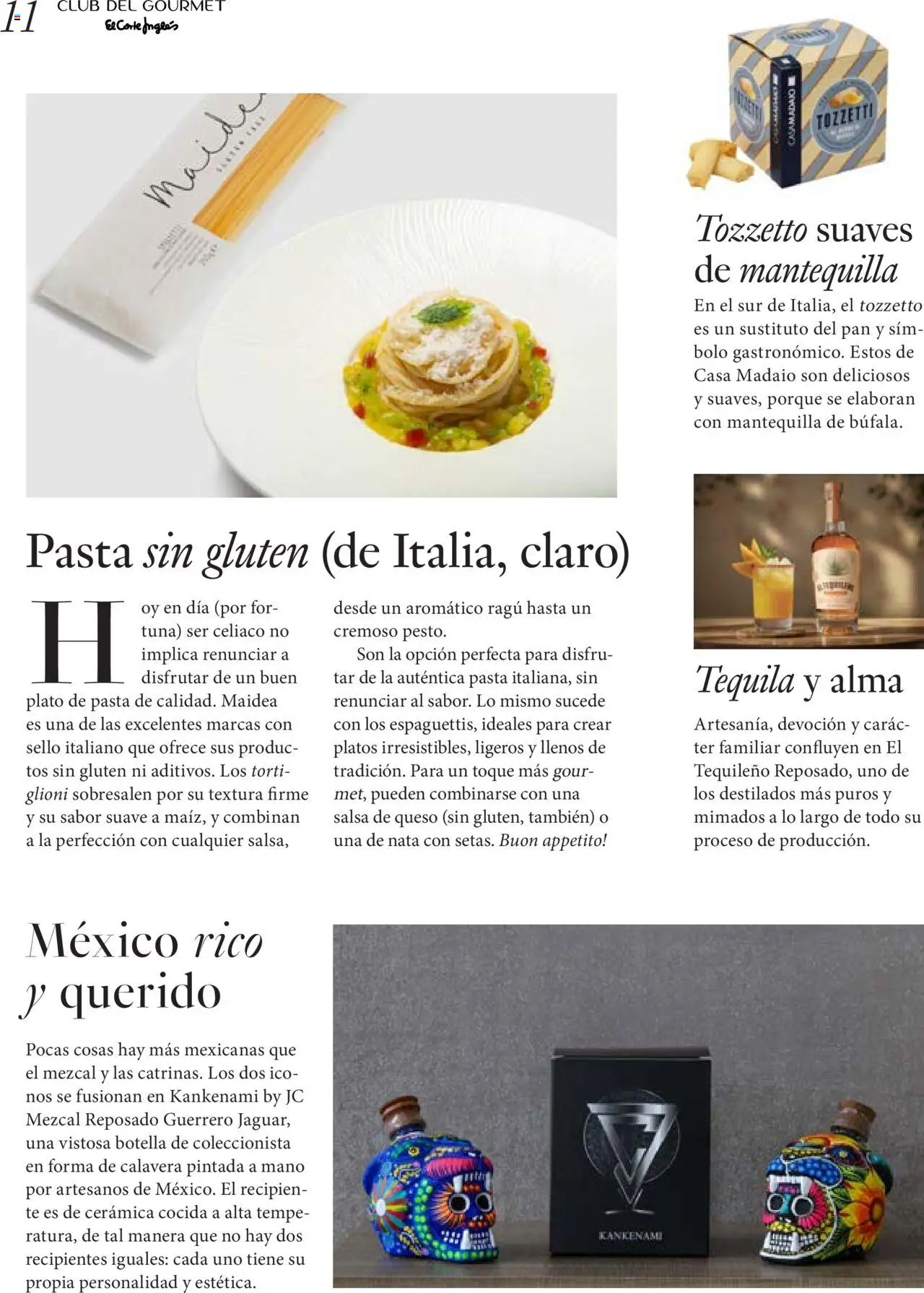 El Corte Inglés ofertas │ válido desde el 27.06.2025 | Página: 11 | Productos: Pan, Pasta, Té, Συσκευή ροής