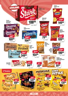 DIS katalog - pregled DIS kataloga - važi od 09.10.2025 | Strana: 11 | Proizvode: Smoki, Oreo, Brownie, Kikiriki
