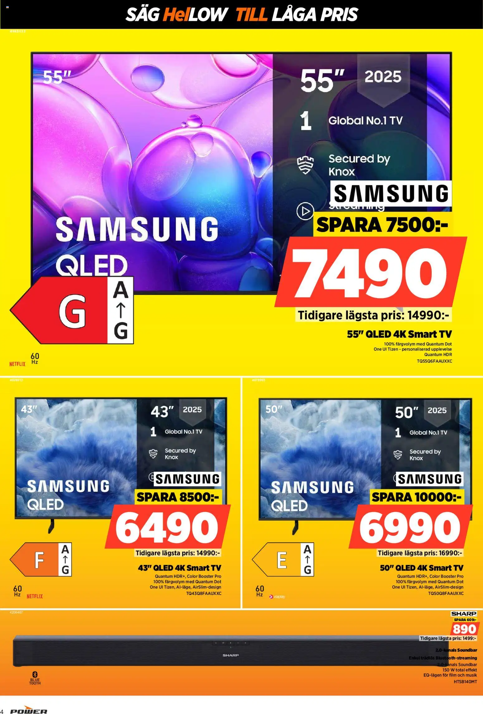 Power reklamblad aktuell från 26.12.2026 | Sida: 4