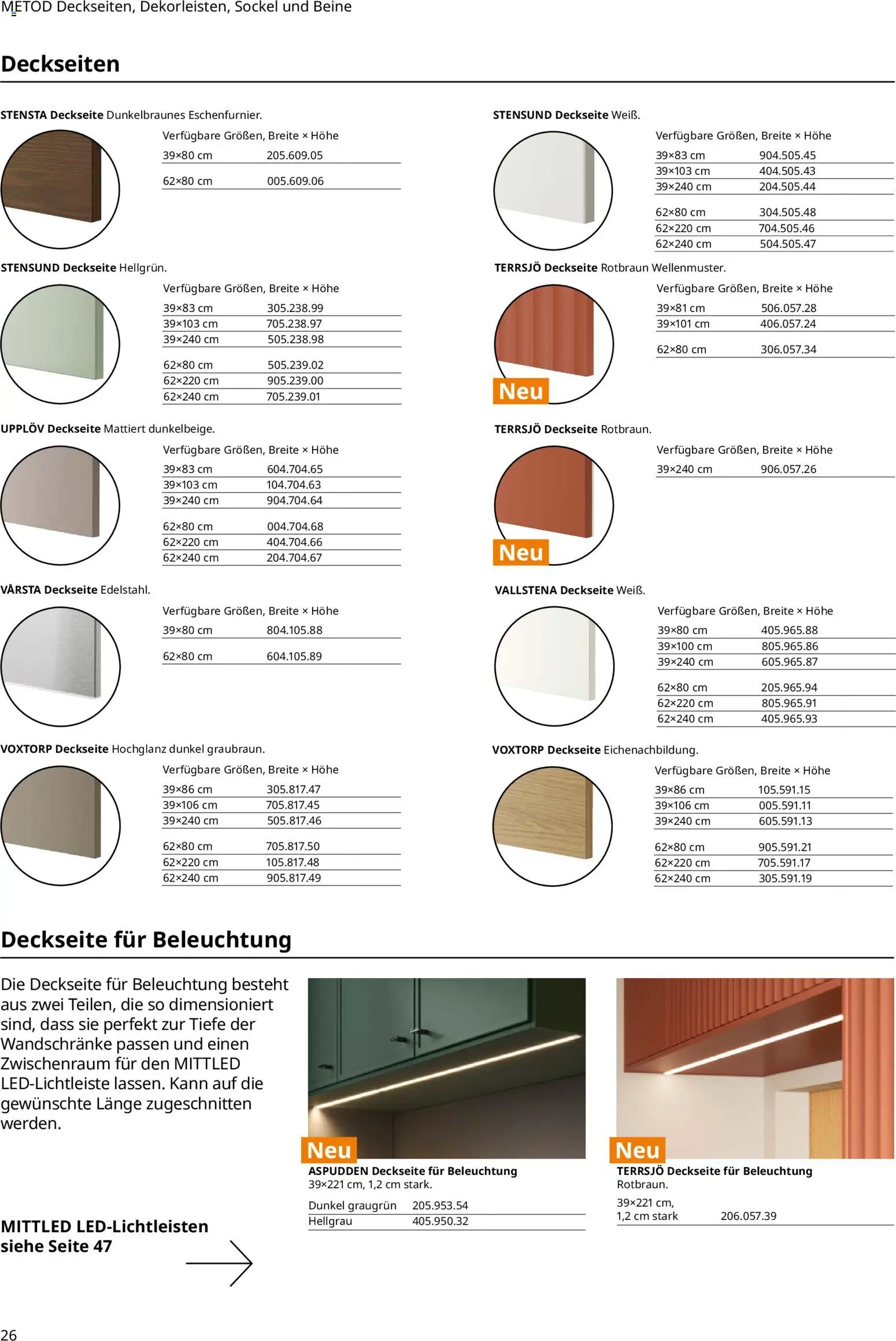 Ikea Prospekt 	 – gültig ab 01.04.2025 | Seite: 26