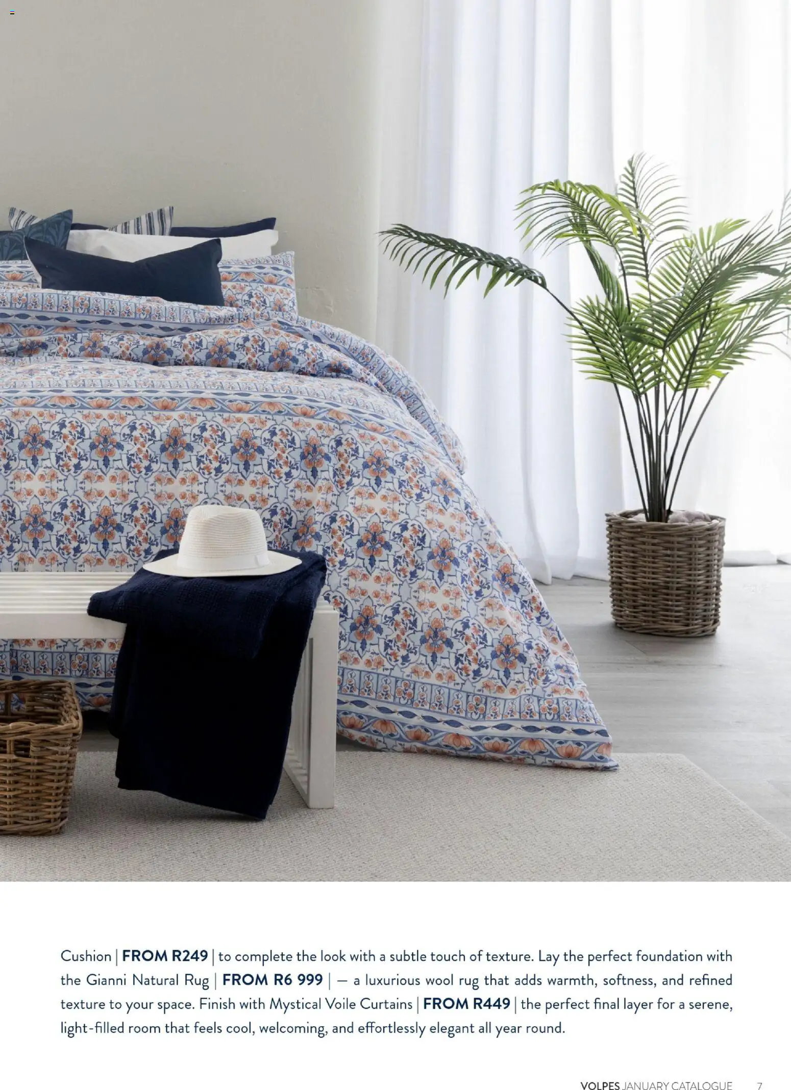 New Volpes catalogue – valid from 01.01.2026 | Page: 13 | Products: Cushion, Rug, Foundation