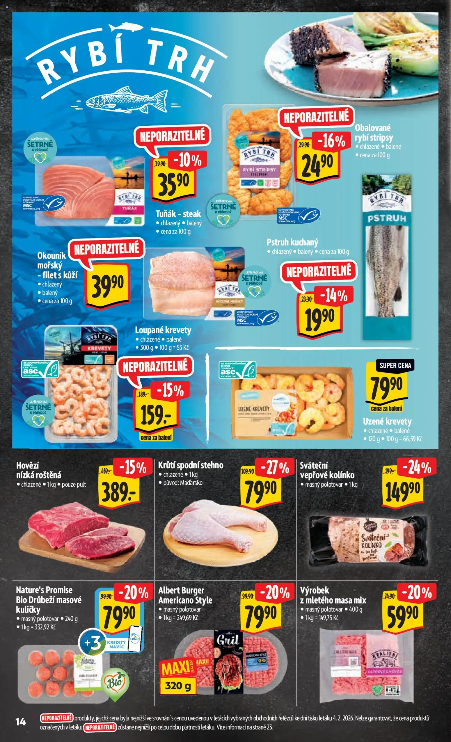 Albert leták - Hypermarket od 11.02.2026 | Strana: 22