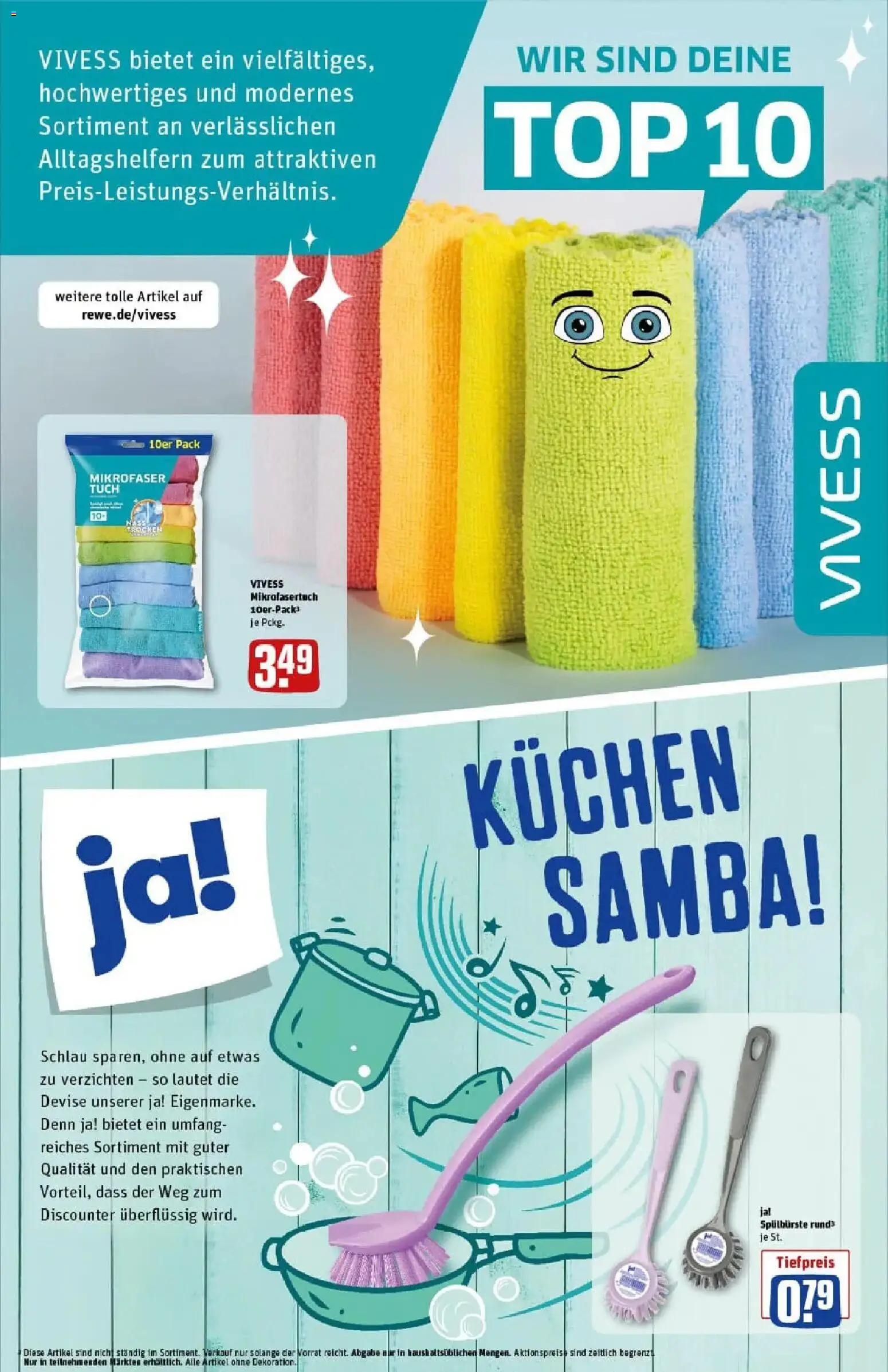 Rewe prospekt Hamburg / Wandsbek	 – gültig ab 11.01.2026 | Seite: 15 | Produkte: Top, Kuchen