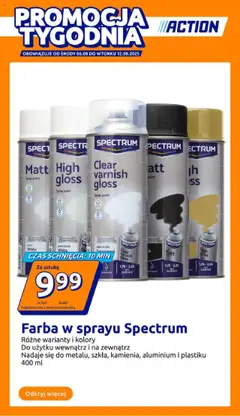 Pogląd oferty "Action Gazetka" - ważna od 06.08.2025