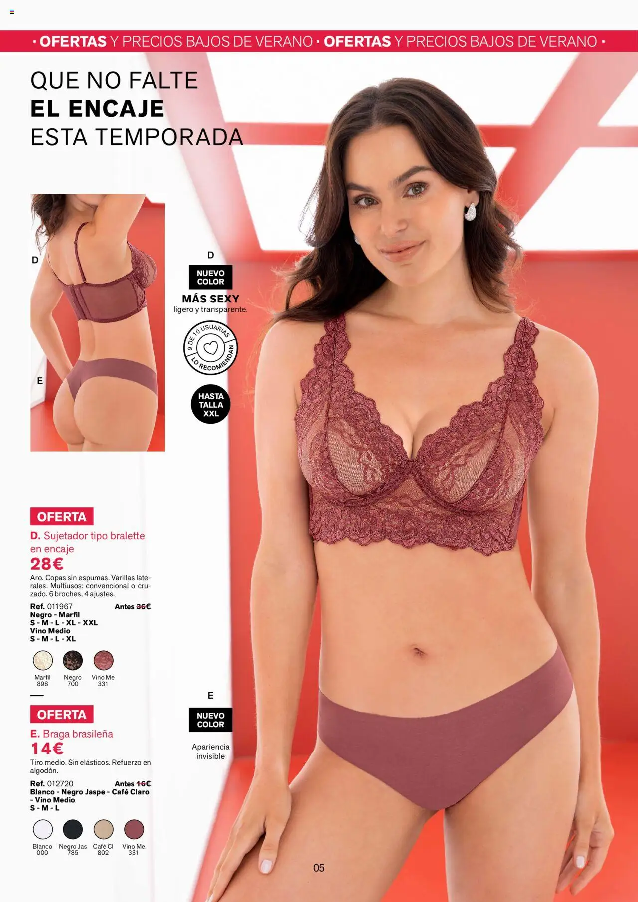 Leonisa folleto │ válido desde el 01.07.2025 | Página: 5 | Productos: Café, Vino, Braga