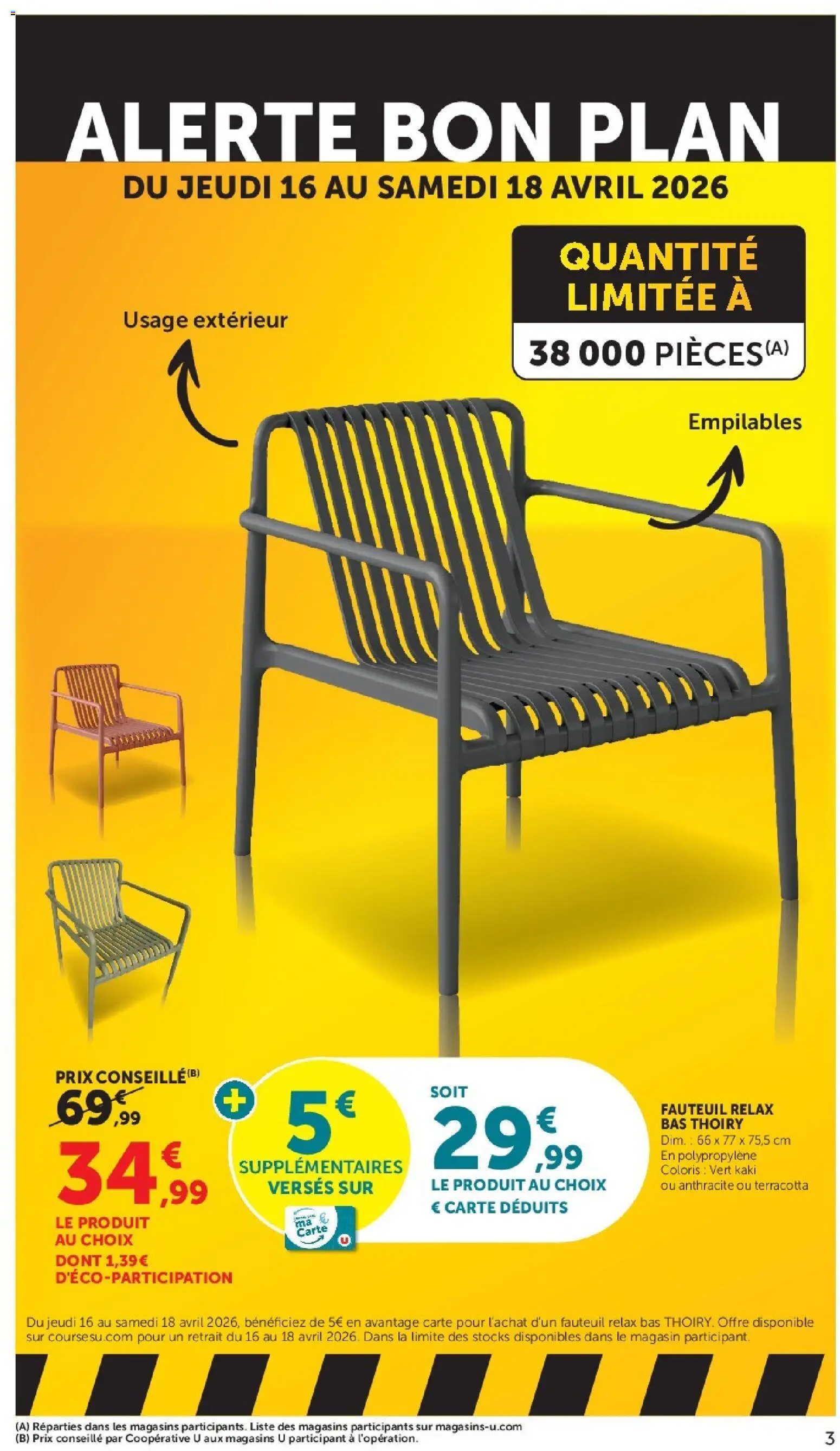 {H1} | Page: 3 | Produits: Kaki, Fauteuil