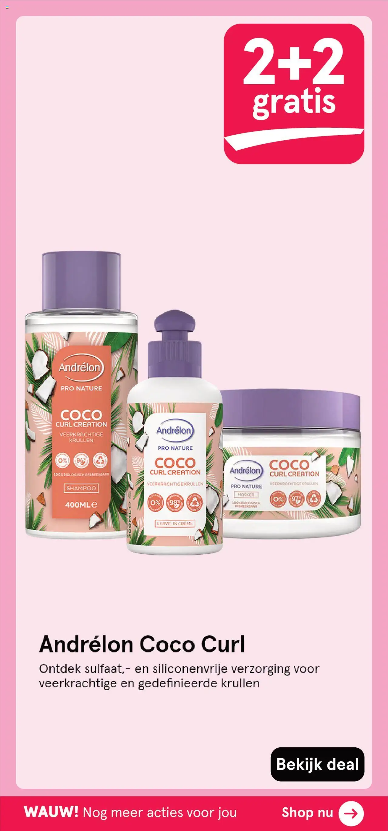  | Pagina: 56 | Producten: Shampoo, Crème, Masker