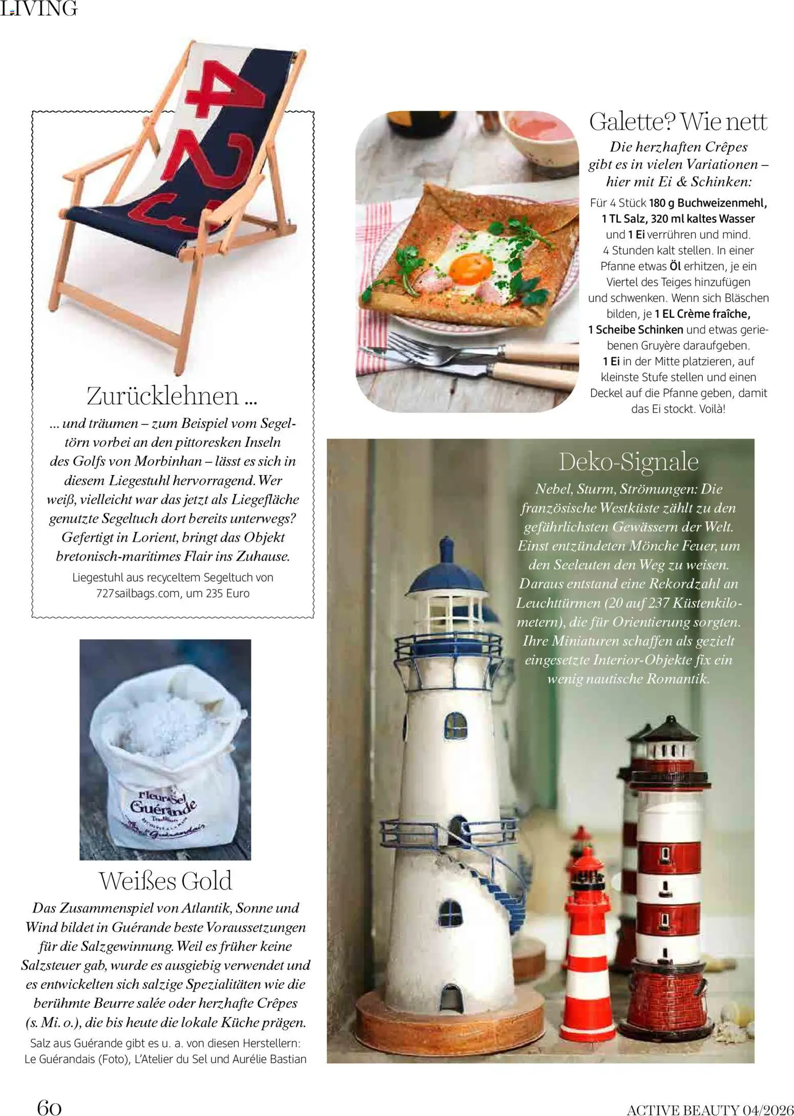 dm drogerie markt Active Beauty Magazin 04/2026 gültig ab 01.04.2026 | Seite: 60