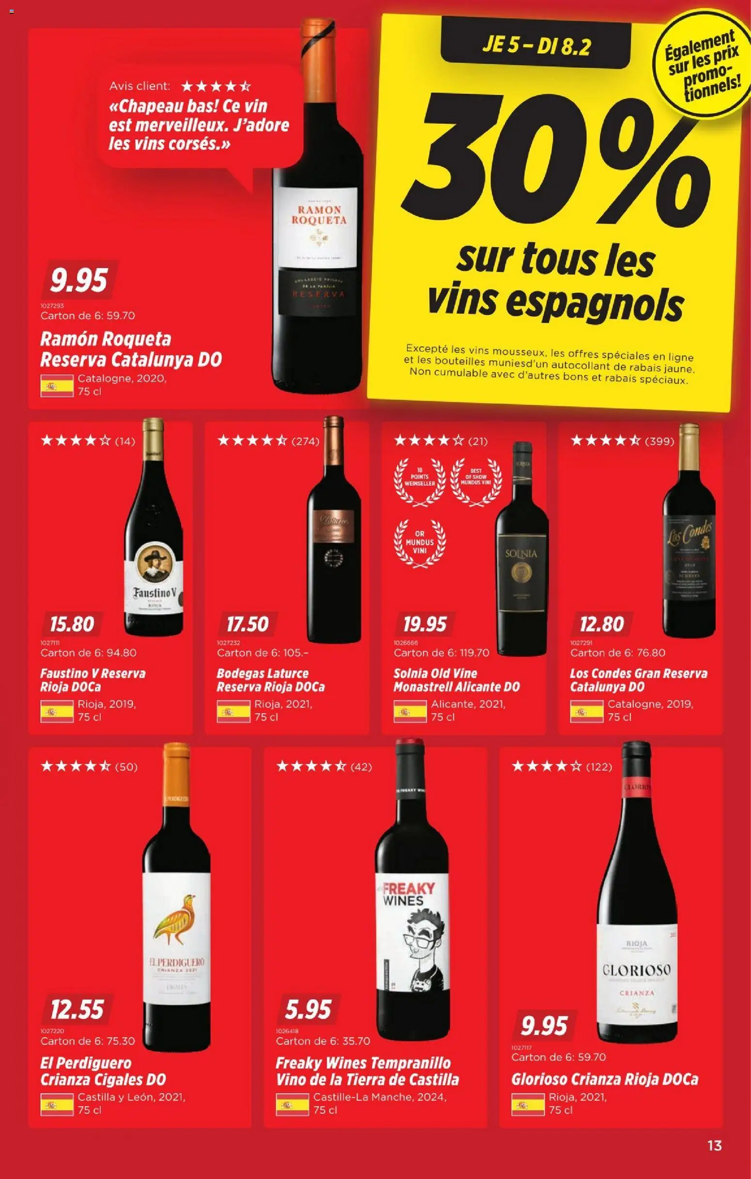 Denner Aktionen FR – gültig ab 05.02.2026 | Seite: 13