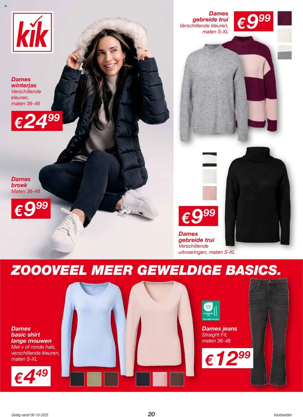 {H1} | Pagina: 20 | Producten: Shirt, Broek, Trui, Winterjas