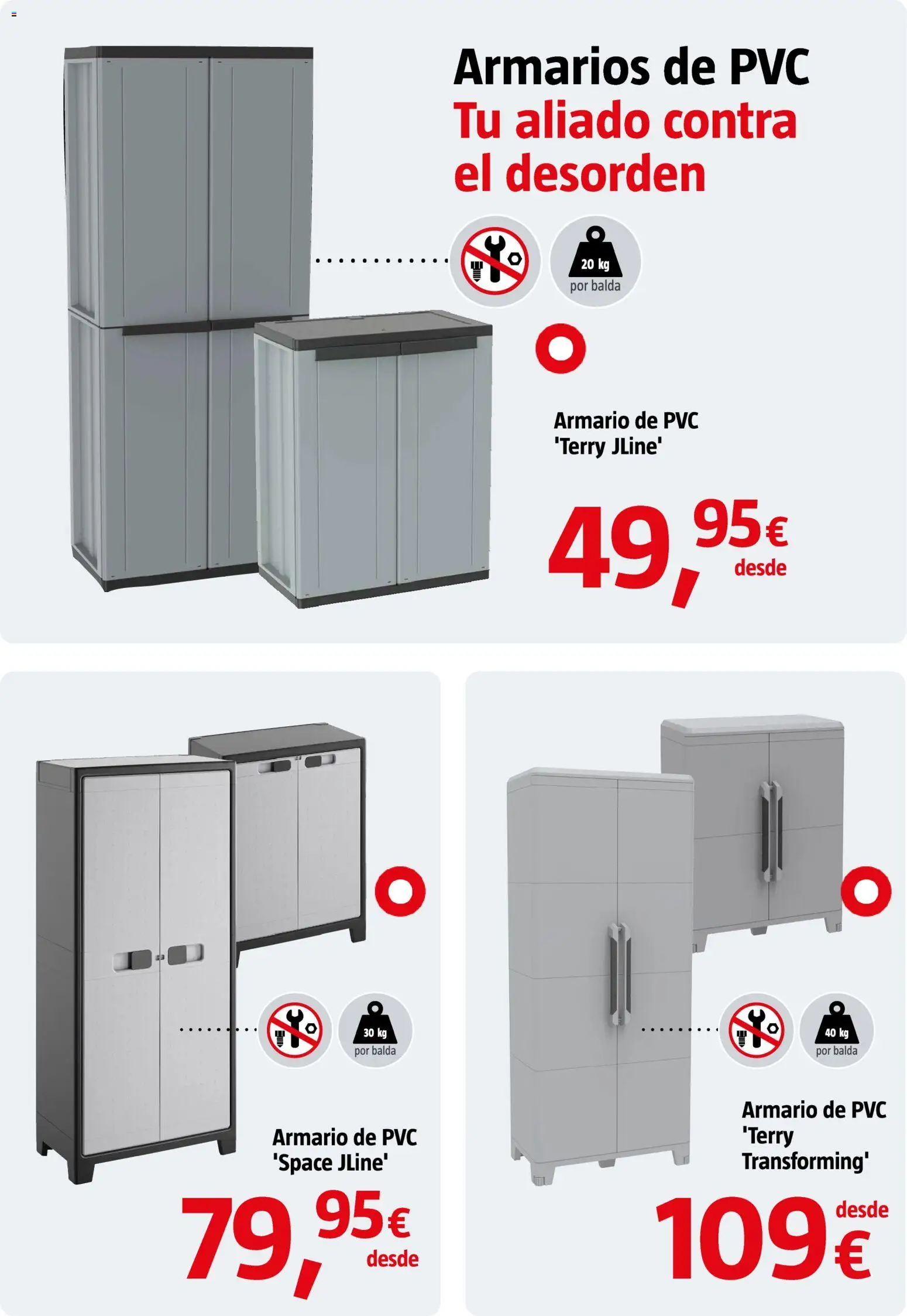 Bauhaus folleto │ válido desde el 26.02.2026 | Página: 59 | Productos: Armario